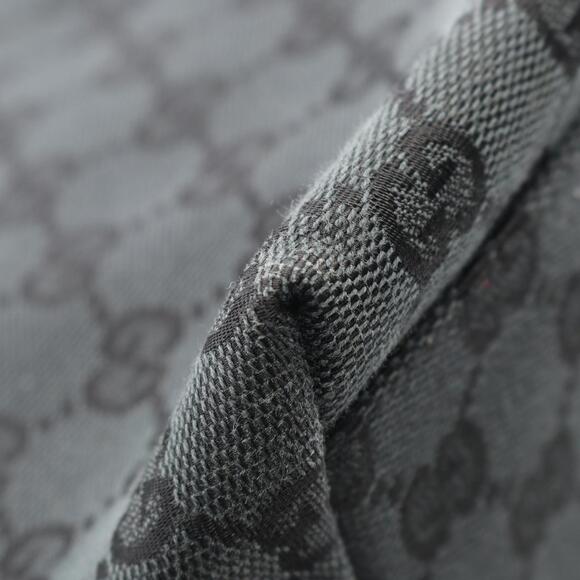 GUCCI Gray Leather Shoulder Bag - Picture 6 of 10